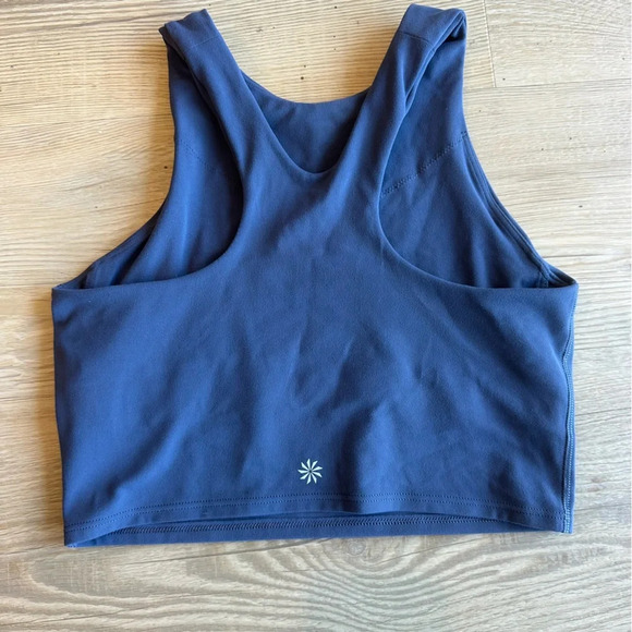 Athleta conscious crop bra A-C purple size XS - Picture 3 of 8